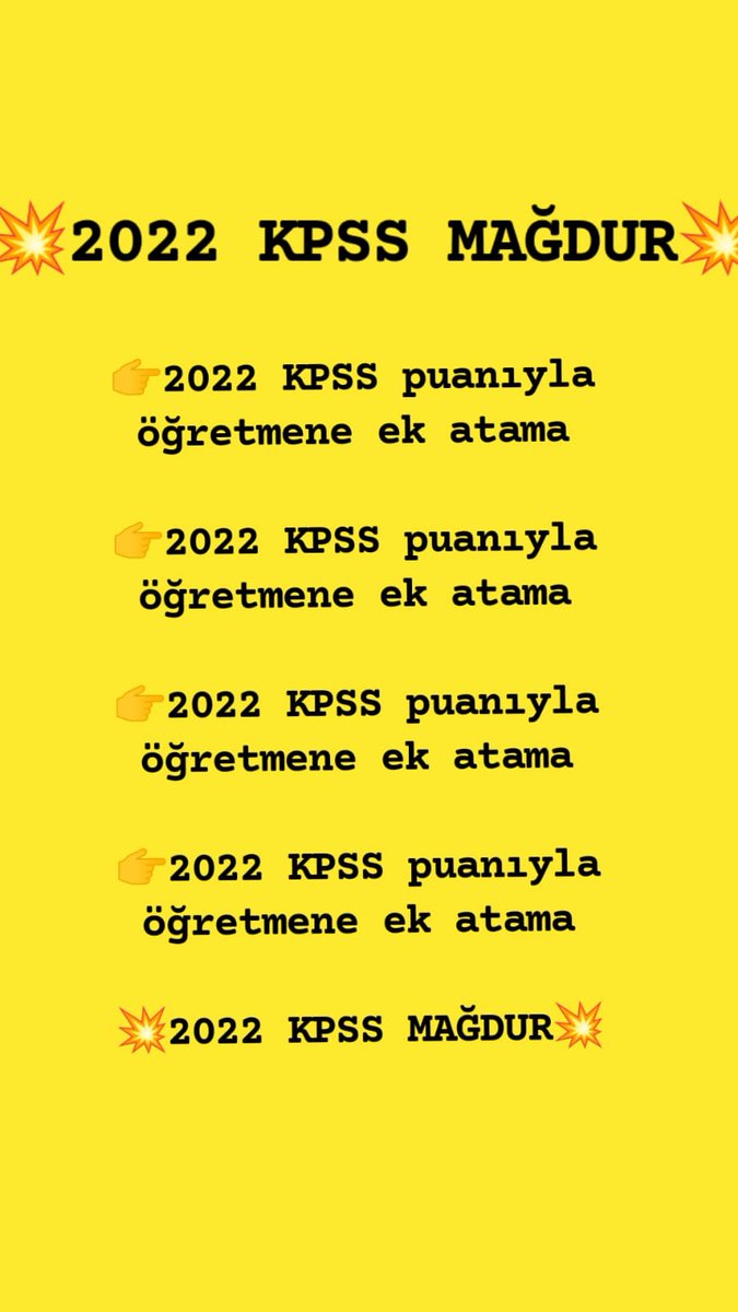 @BatuHan1146 🔴Biri size derdi ile gelmiş ise asla geri çevirmeyin...Çünkü o Allah'a gitmiştir, Allah'ta size göndermiştir.' 
@RTErdogan
@Akparti
@Mustafa_Destici
@Yusuf__Tekin
@tcmeb
#Cb2022EkAtamaSözüSizde