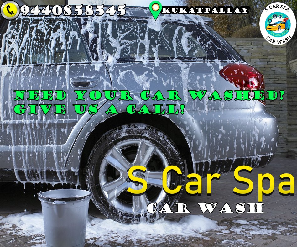 Need your car washed? Give us a call!
Contact Us: 9440858545
.
.
.
.
.
.
.
.
#scarspa #carwash #washingcars #bestcarwash #newcarwash #latest #carwashdetailing #newcarpost #posting #famous #bestpost #cleancar #deservebetter #newcarwash #kukatpally #Miyapur #Hyderabad #trending