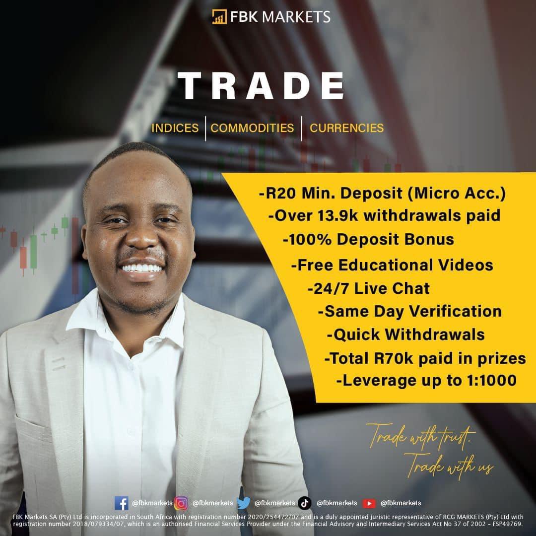 DjCoachrsa's tweet photo. I funded traders using @FbkMarkets this morning with R35 000 value (R1000 X 35 winners) just for supporting me, open an acc here now: https://t.co/yxkh8k1Mjg I might just fund you ❤️🙏 #fbkhustlers https://t.co/BqjPuOsBQ8