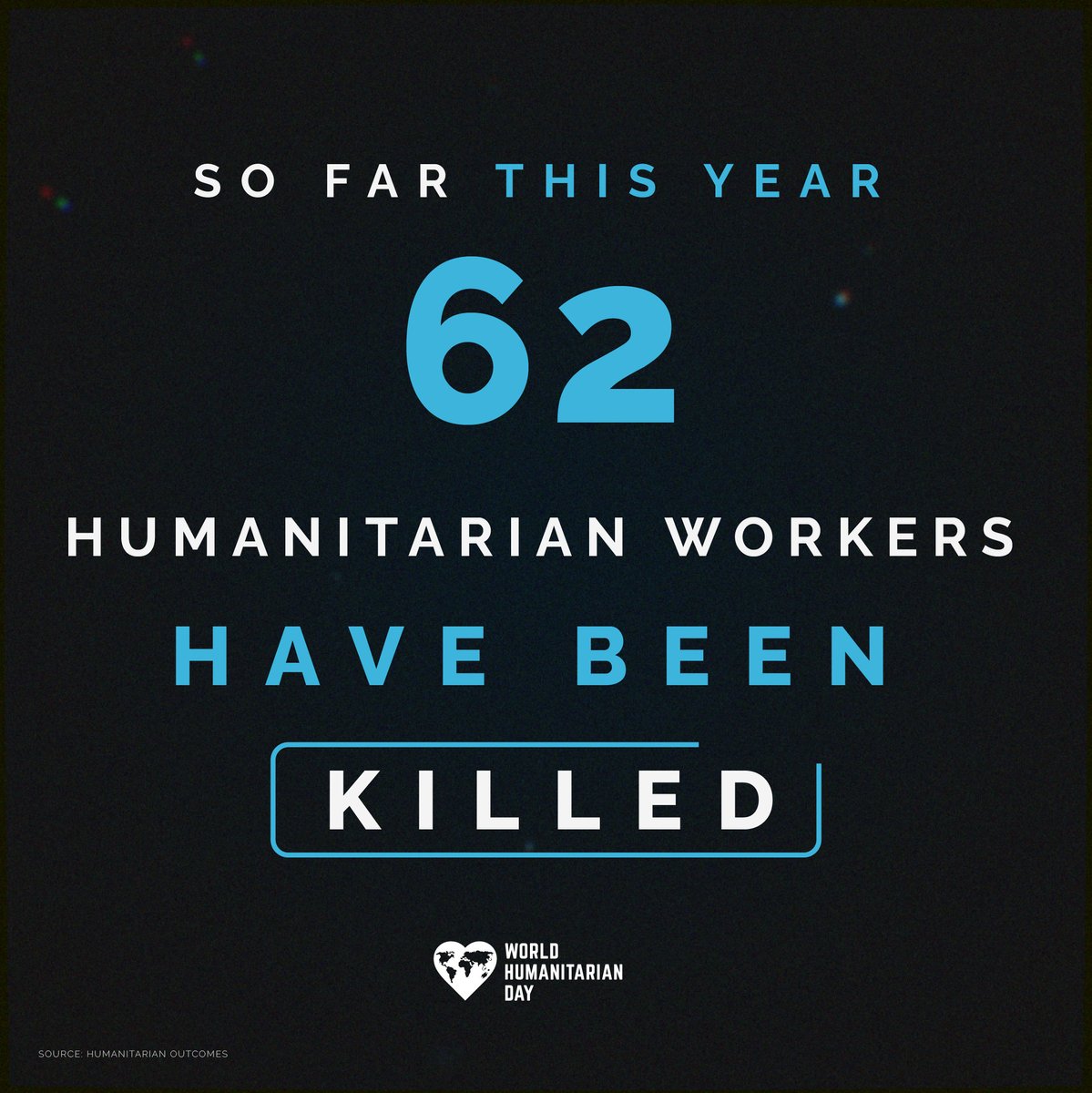 Leading up to #WorldHumanitarianDay, the <a href="/UN/">United Nations</a> cautions that aid worker casualties remain distressingly high in 2023.

Despite growing risks, humanitarian workers are committed to help, #NoMatterWhat.

Press Release: bit.ly/47Dlr0I