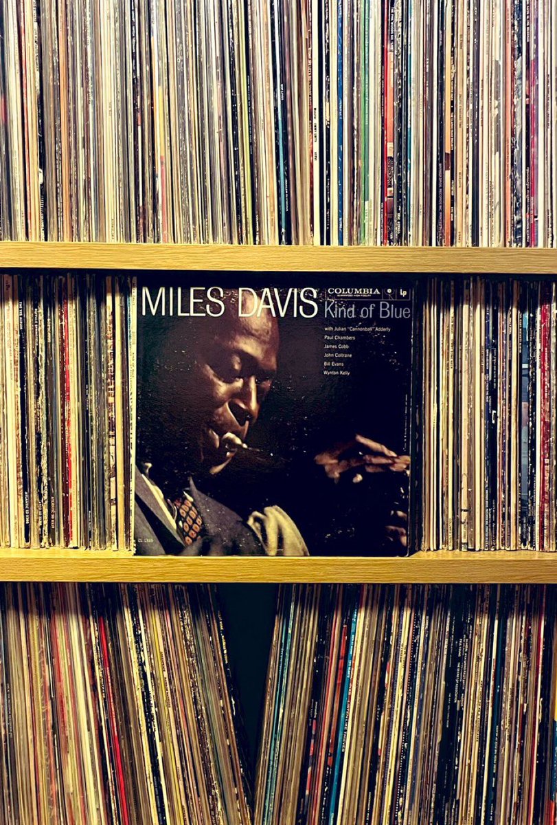 AwynCastro's tweet image. #MilesDavis #KindOfBlue #jazz album released #OTD in 1959.