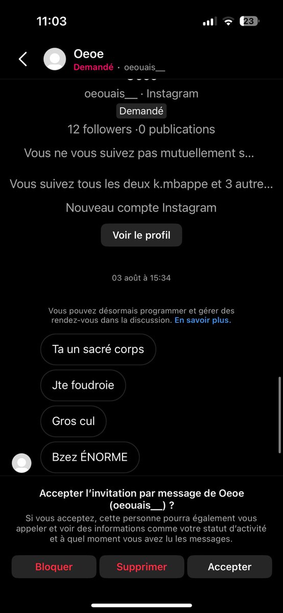 MlleSoso_'s tweet photo. Une journée banale dans ma vie de créatrice de contenu 🫠 https://t.co/iO2c2bXMje