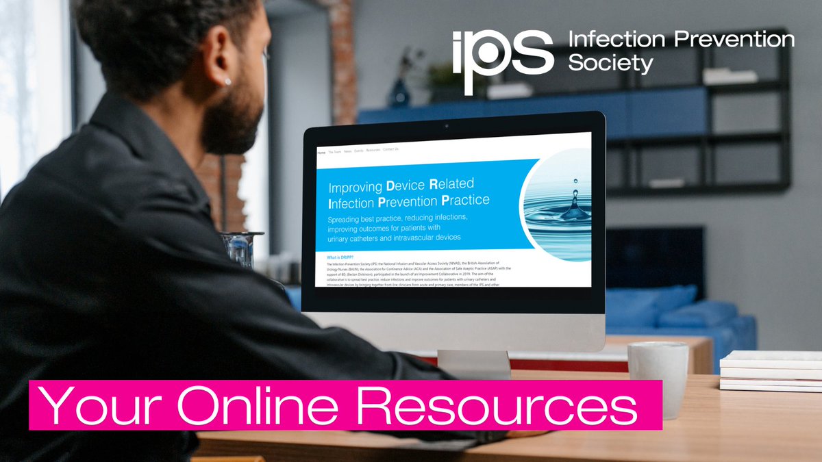Visit the #IPS website for a range of #resources including

DRIPP (Device-Related Infection Prevention Practice) resources have been developed by a collaboration from #IPS <a href="/BDandCo/">BD</a> <a href="/BAUNnurses/">BAUN</a> @ACA_Continence #ASAP &amp; #NIVAS

buff.ly/3INDLti 

#IPC #InfectionPrevention