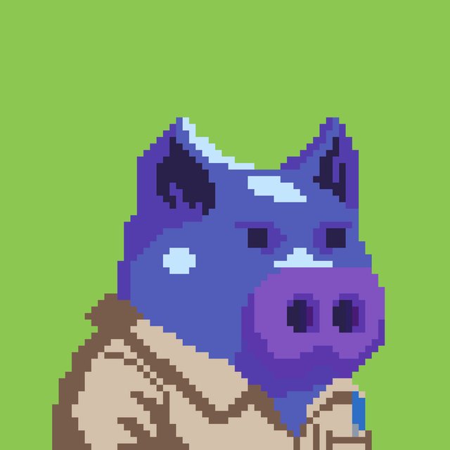 LucianPotlog's tweet photo. Hey, want a slice of the pie? 🥧 Hold a @SolanaBacon  NFT and get in on our revenue sharing. It’s a win-win, piggy style! 🐽💵 #SolanaSwineGang https://t.co/tJGKQhkPaG