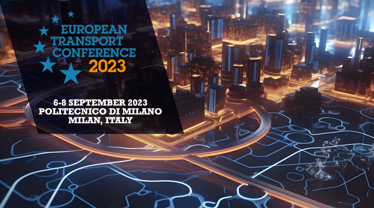 TfTPTraining's tweet photo. Discover the insights of #SystemDynamics at #etcMilan2023. Book your place at next month's European Transport Conference –https://t.co/hr18JaBa4k https://t.co/11xhwNrKBu