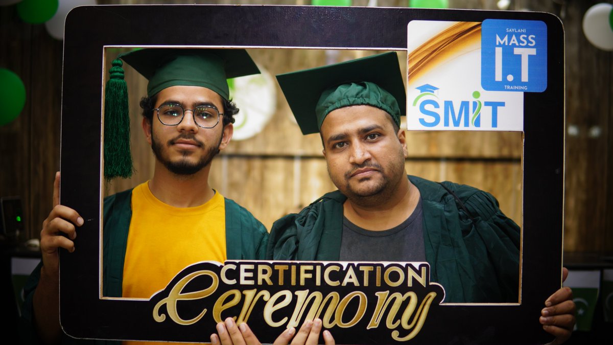 SaylaniMassIT's tweet photo. Video Animation Batch-08 Certification Ceremony.
#14thaugust2023 #saylanimassittraining #SaylaniWelfareTrust #SMIT #VideoAnimation #GraphicDesigner https://t.co/dzUPmS6SF0