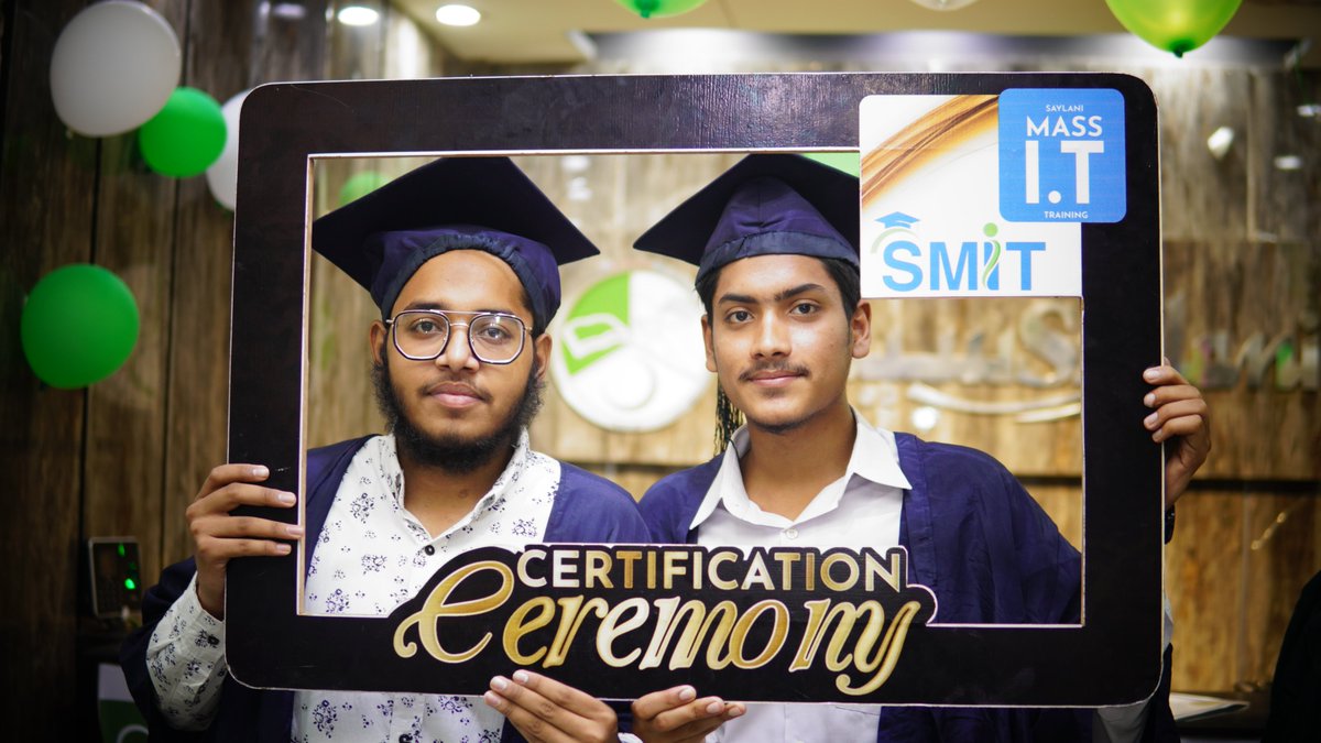 SaylaniMassIT's tweet photo. Video Animation Batch-08 Certification Ceremony.
#14thaugust2023 #saylanimassittraining #SaylaniWelfareTrust #SMIT #VideoAnimation #GraphicDesigner https://t.co/dzUPmS6SF0