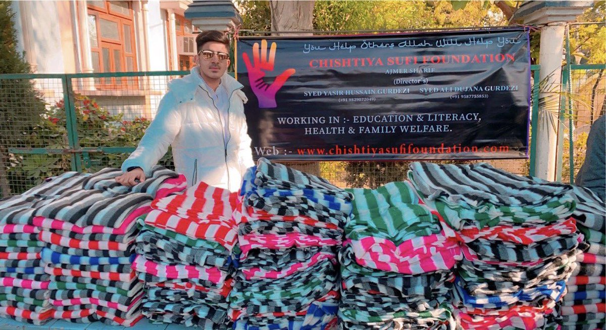 SufiCareAjmer's tweet image. &quot;Give up all your bad qualities in the interest of the poor and the needy.&quot;
-Khawaja Gharib Nawaz r.a 

#deprem #donate #forhelp #helpinghand #need #SuperCup #chishtiyasufifoundation #thursdaymorning