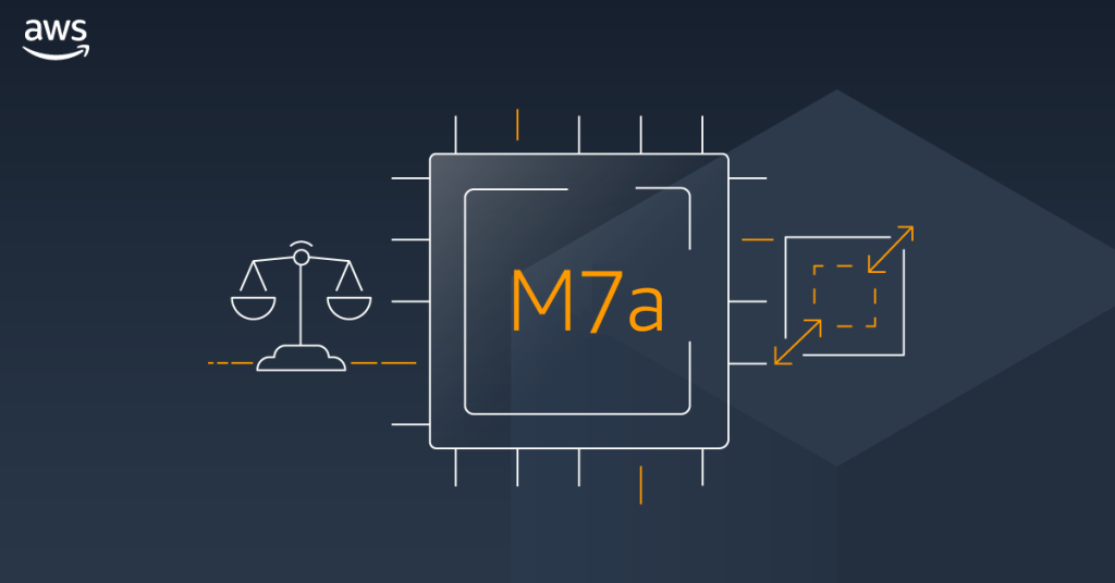 nicolaferrini's tweet image. New – #AmazonEC2 M7a General Purpose Instances Powered by 4th Gen AMD EPYC Processors aws.amazon.com/blogs/aws/new-…