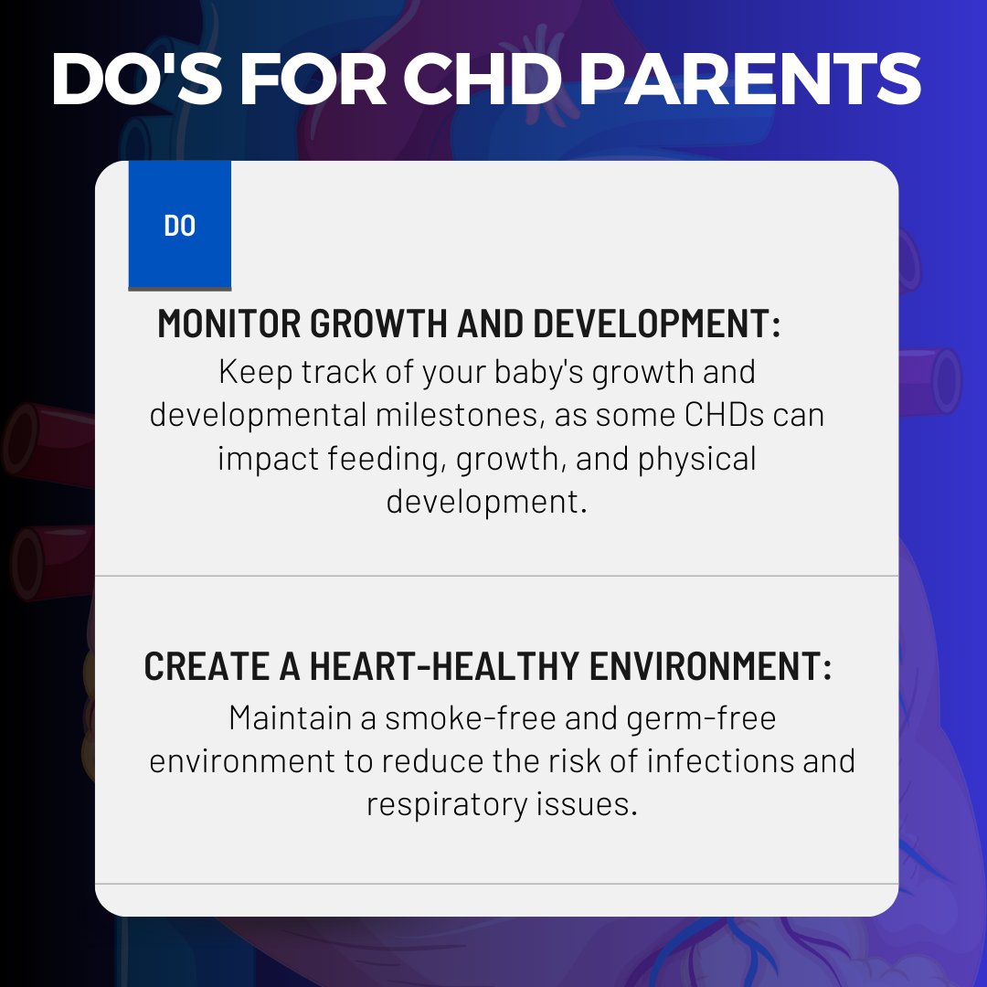 🚩Heartfelt Do's & Don'ts: A Guide for CHD Parents 💙✨ Embrace each milestone, advocate fearlessly, and cherish the journey together. You're not alone in this beautiful, resilient journey. #CHDParents #HeartStrong #NurturingHope #TogetherWeThrive #chd