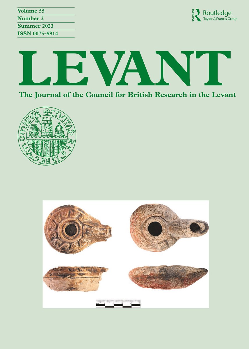 📚 The Levant Summer 2023 issue is out online 📚 Read more at tandfonline.com/toc/ylev20/cur…
<a href="/CBRL_news/">CBRL</a> <a href="/ContempLevant/">Contemporary Levant</a>