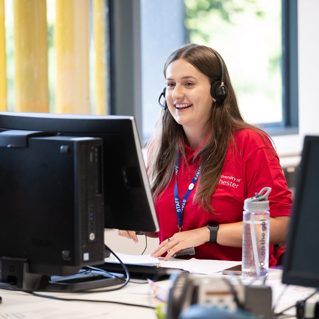 uochester's tweet photo. Our Clearing advisors have been taking your calls and have already helped students find their place at Chester 🙌

 Call us on 01244 567470 📞 https://t.co/TEITtZH5gO