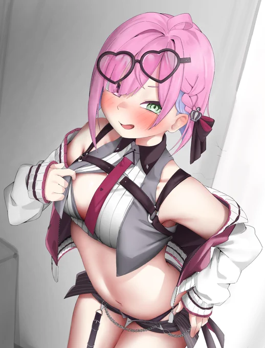 #ルーナート セクシーなルーナちゃん 