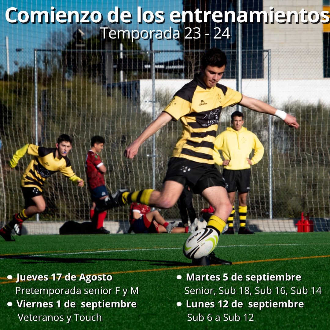 Torrelodones Rugby tweet media