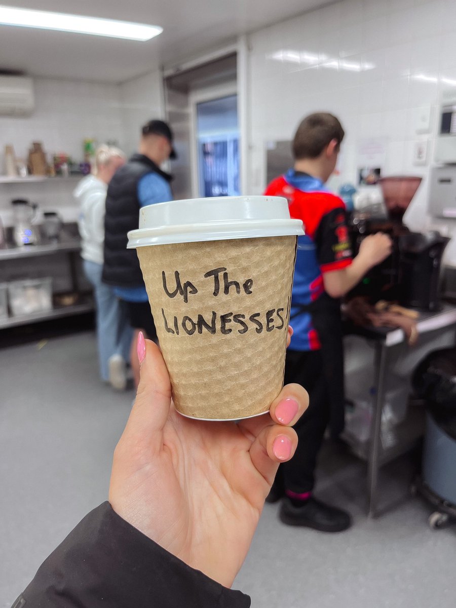 Todays coffee from Coreen Bean (our school cafe ran by students) tasted even better than usual!