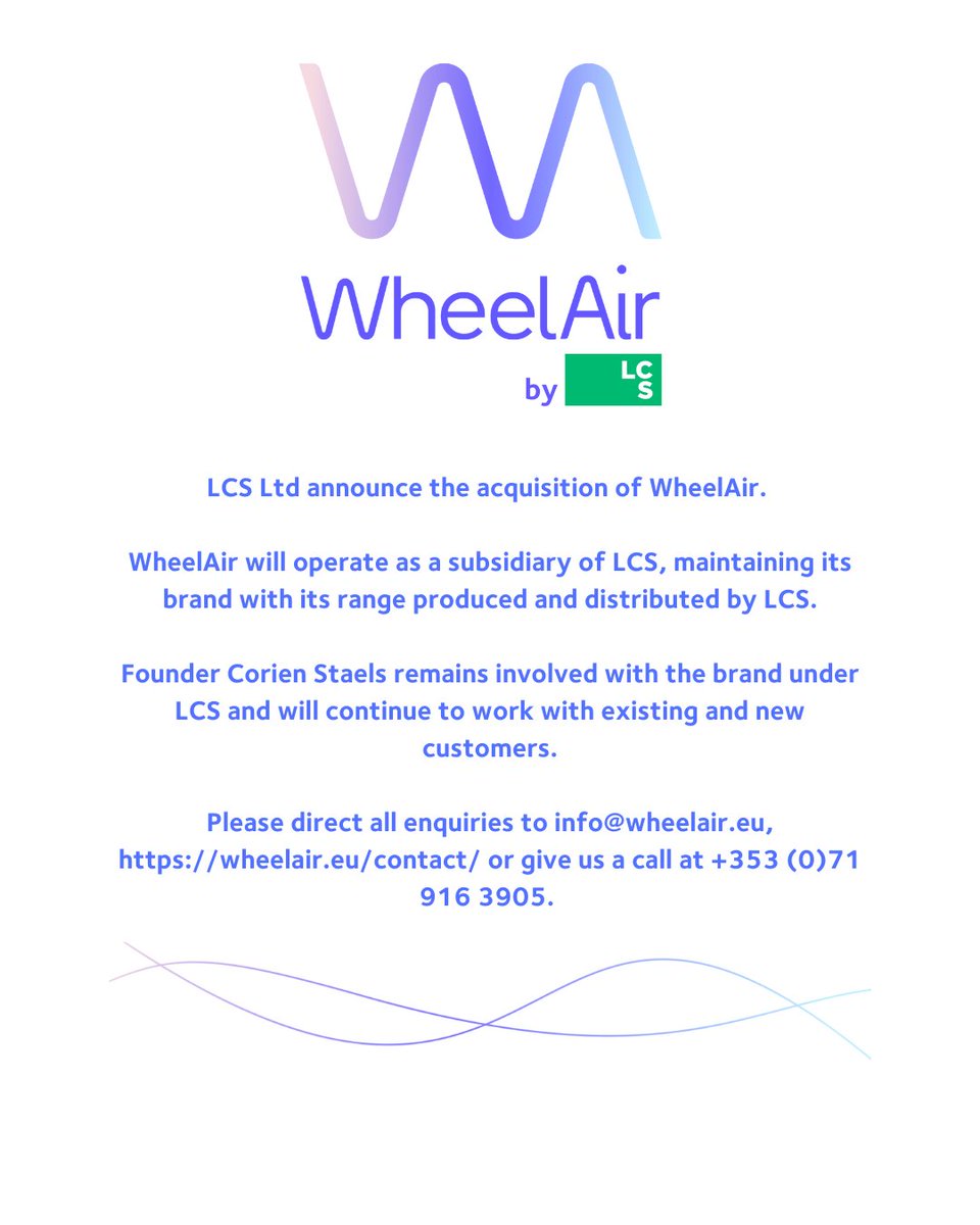 WheerlAir is back!  

Please direct all enquiries to info@wheelair.eu, wheelair.eu/contact/ or give us a call at +353 (0)71 916 3905.  

#moisturecontrol #microclimate #wheelchairlife #wheelchairs #temperature #sweat #moisture #prevention #help #custom