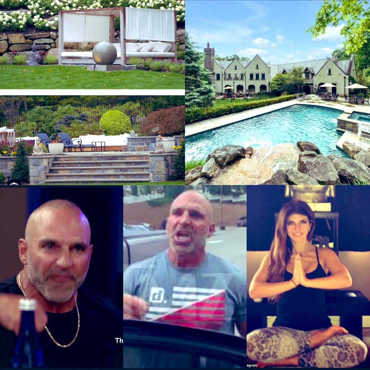 @sal1_ann #RHONJ both #Grieving differently which #Symbolizes the #Relationship they had with the Snr. #Gorga. #LBB is consumed by #Anger #Pride  #Remorse…#NegativeEnergies. While #TeresaGiudice #Embraced #Namaste  #SoundHealing & #Meditation #Serenity #Therapy to deal with the #Loss!