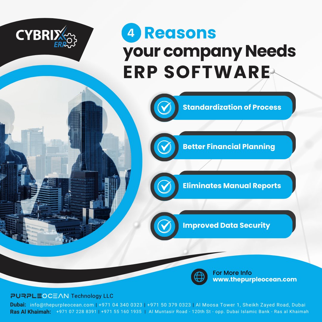 cybrixerp's tweet photo. Unlock #Business Excellence with #cybrix #ERP #Software.
#cybrixpos #cybrixerp #PayrollSoftware #PayrollSolution #PayrollERP #PayrollManagement #accounting #ERPsoftware #HRManagement #GCC #MENA #DUBAI #UAE #OMAN #Muscat #RASalkhaimah #SaudiArabia #AbuDhabi https://t.co/YwbBOAndvu
