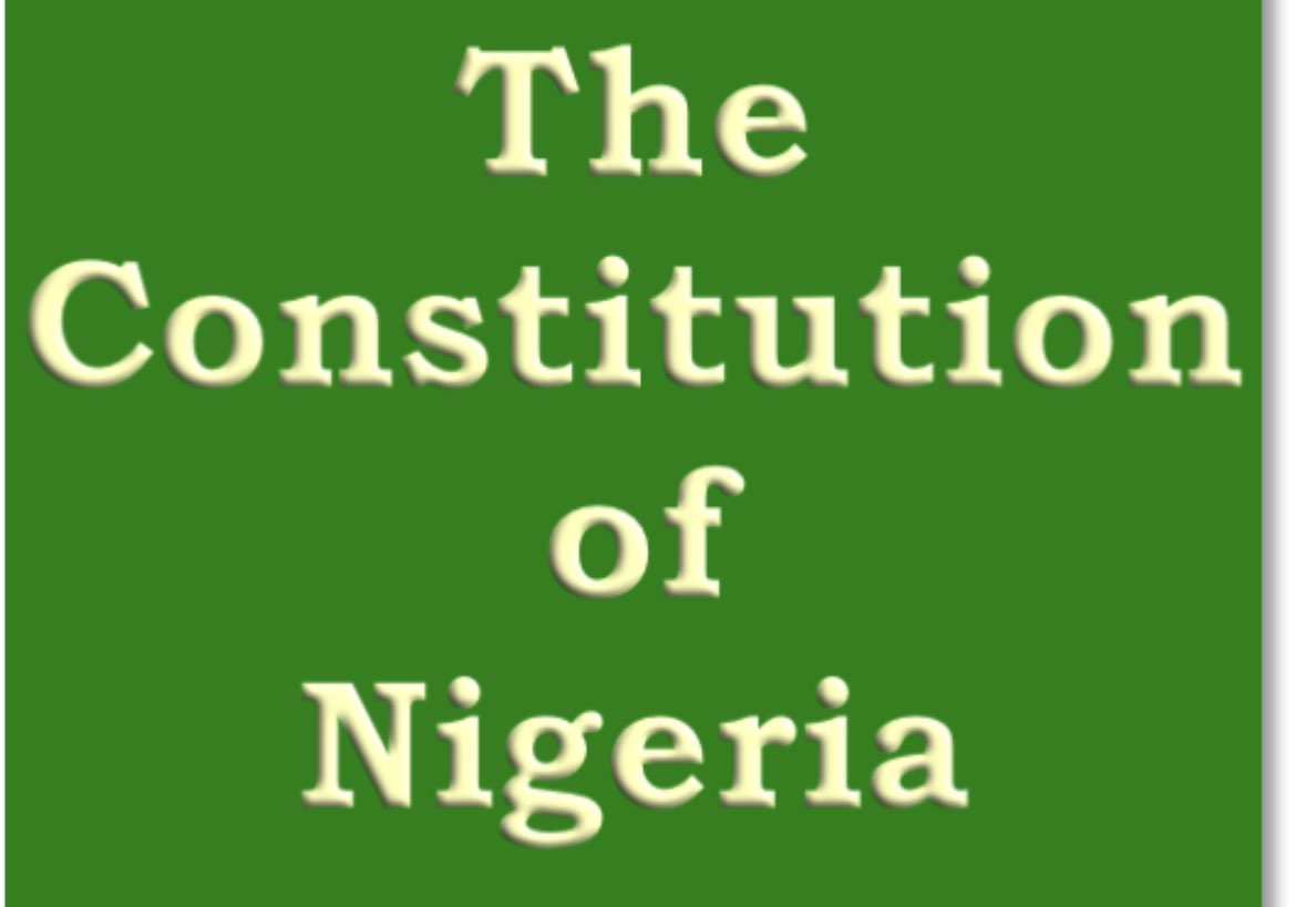 Study of the Nigerian 1999 Constitution. 
Don’t forget to repost. Let’s educate as many people as possible.

Chapter IV - Fundamental Rights Continues:

42. (1) A citizen of Nigeria of a particular community, ethnic group, place of origin, sex, religion or political opinion shall
