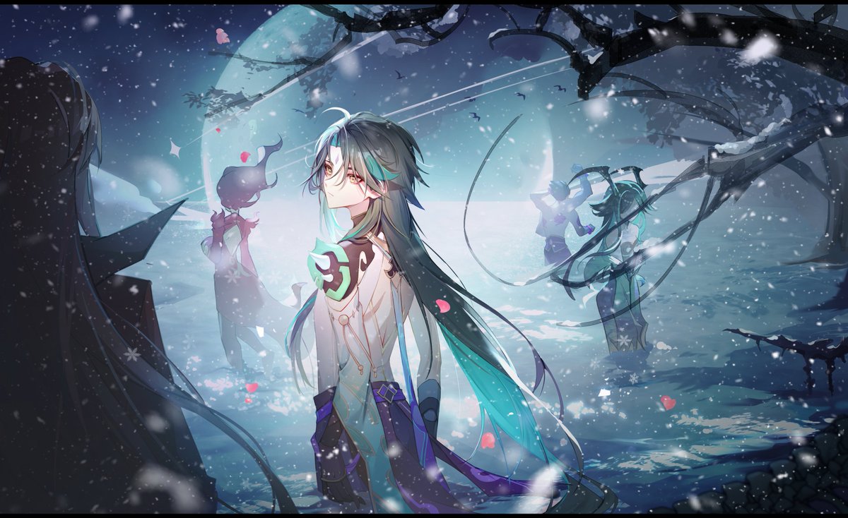 雪落 | 前尘
#Genshin #GenshinImpact #XIAO #魈