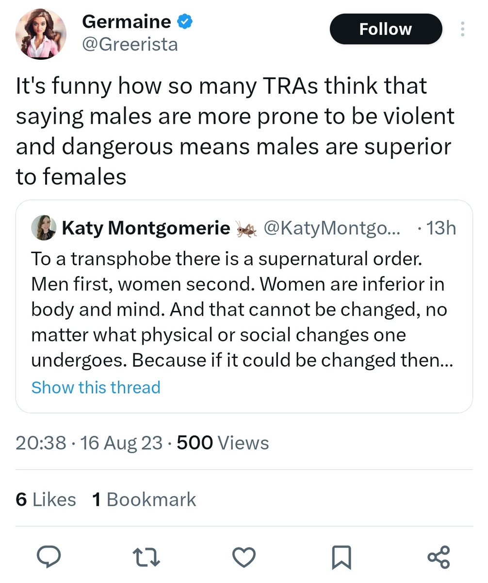 Katy Montgomerie 🦗 tweet media