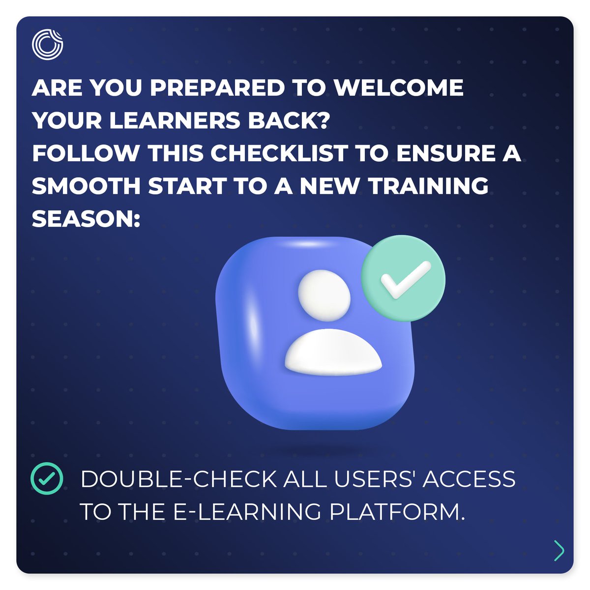 Opigno's tweet image. Fall is coming 🍂, so it's time to prepare for a new training period. 📚 Let's get your e-learning game after vacation season on point!
👀 Follow us for more educational topics!
#OnDemandLearning #eLearning #LMS