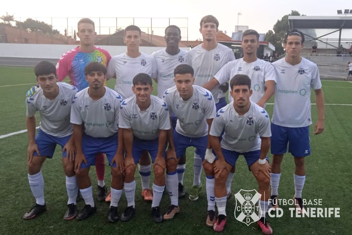 #CanteraCDT | El #CDTenerifeC empató ayer en Tacoronte ante el @Atltacoronte (2-2). Los goles del 2° filial blanquiazul los marcaron @fraansabina y Clavería. ((📸 @CdtCantera)