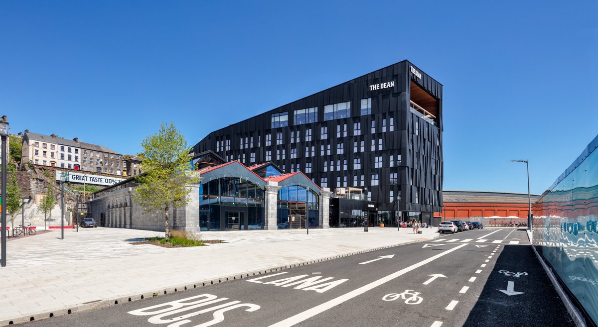 TWO IN A ROW - Wilson Architecture is pleased to announce that, for the second year running, it has been named as the only Irish winner at the prestigious International Architecture Awards for The Dean Hotel in Cork.