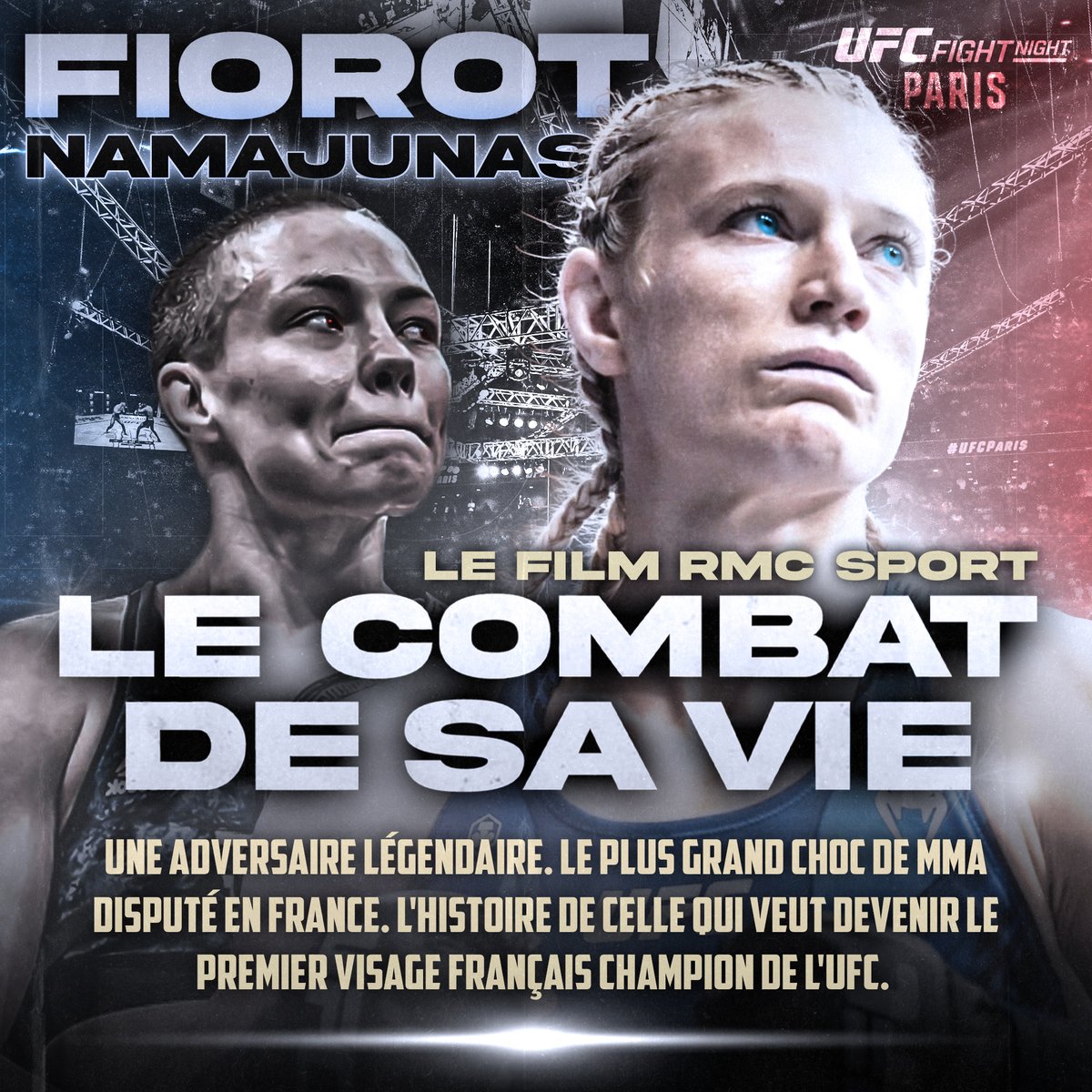 🔥📺 Car elle et son histoire méritent la lumière. Car le combat de sa vie peut mener au combat de sa vie. Car c'est <a href="/ManonFiorot_MMA/">Manon The Beast FIOROT 🇨🇵</a>, et contre Rose Namajunas. Car c'est un superbe boulot de <a href="/CacheraPH/">Pierre-Henri CACHERA</a> <a href="/Poujal/">Romain Poujaud</a> <a href="/LSalvaudon/">Laurent Salvaudon</a>. Savourez ce bijou #UFCParis
➡️ tinyurl.com/275tmm35