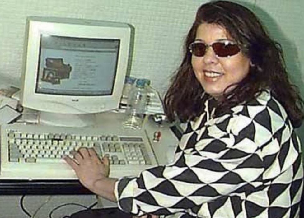 Me on my job looking for another job