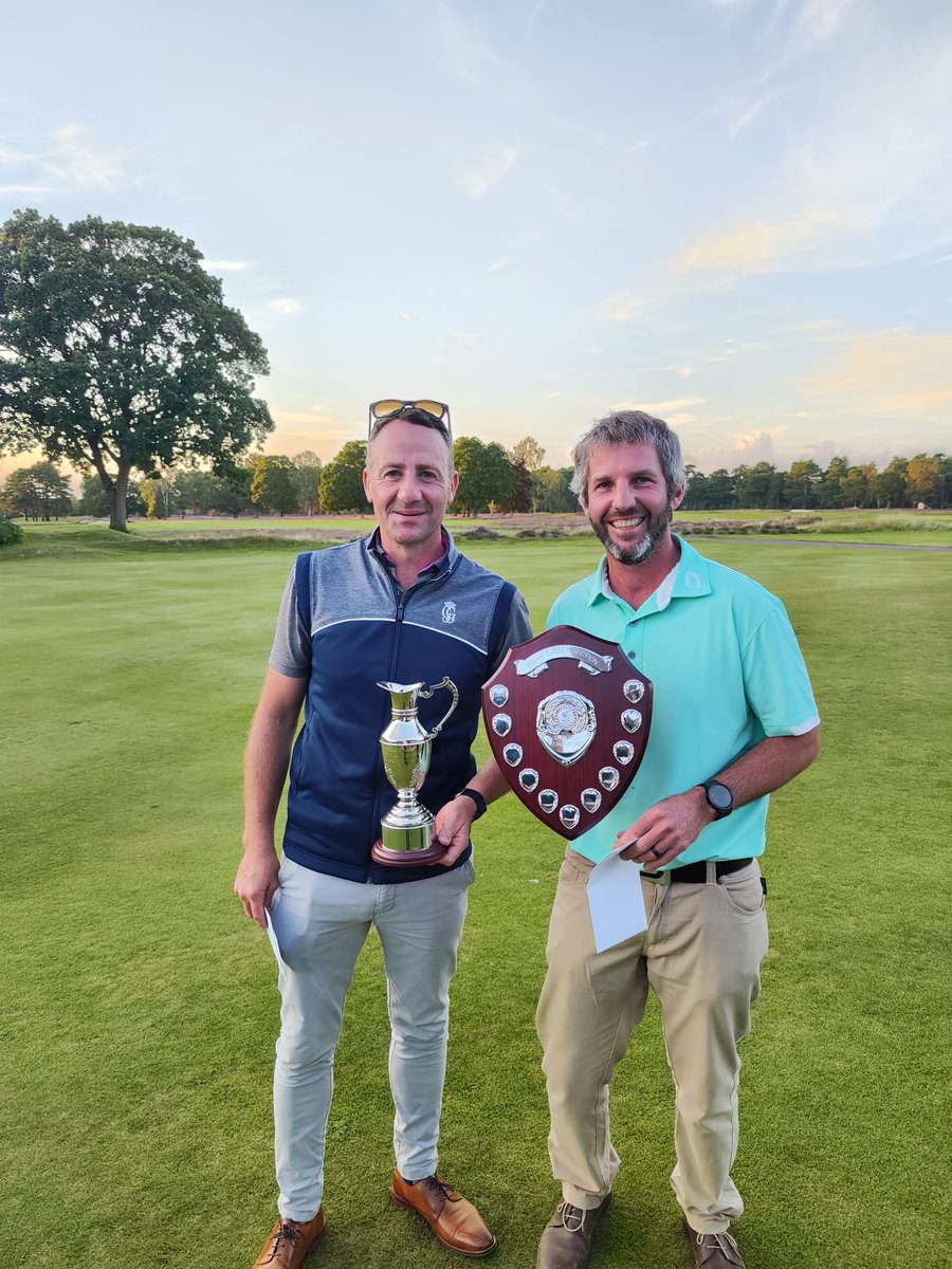 Yesterday myself and Danny Carter cleaned up at <a href="/westsussexgolf/">West Sussex Golf Club</a> in the <a href="/BIGGALtd/">British & International Golf Greenkeepers Assn.</a> sussex golf day, great course, great company <a href="/goodwood_golf/">Golf At Goodwood</a> our greenkeepers can play!!! #scratchchampion #nettchampion #biggasussex #golfdays