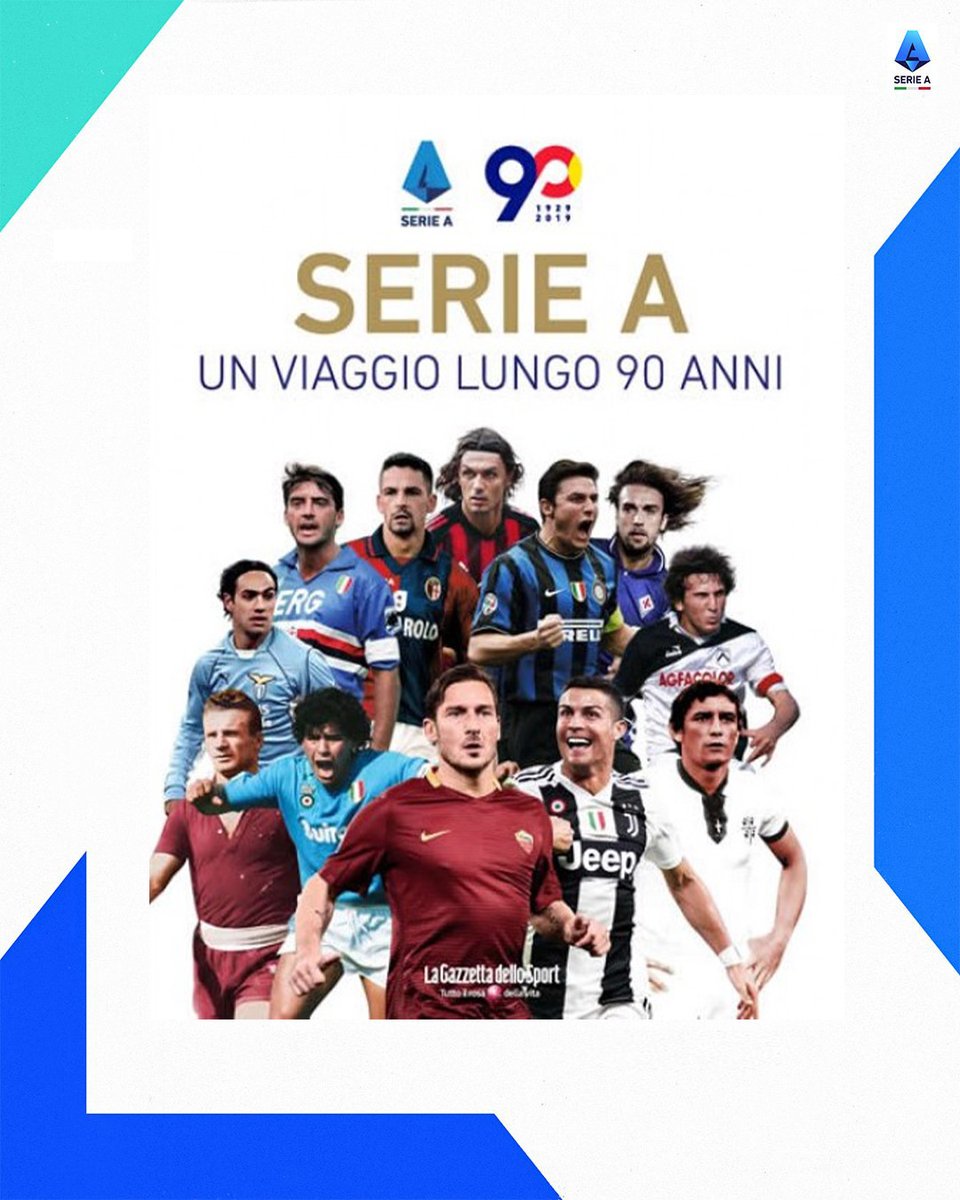 ㊗️ 新シーズン開幕！🎉

#セリエA 90周年を記念して発売された公式フォトブックを3名様にプレゼントします 🎁📖

<a href="/SerieA_JP/">レガ・セリエA</a> をフォローして、この投稿をリポスト (リツイート) するだけで応募完了！👍

締め切りは8月23日 (水)です 🗓️