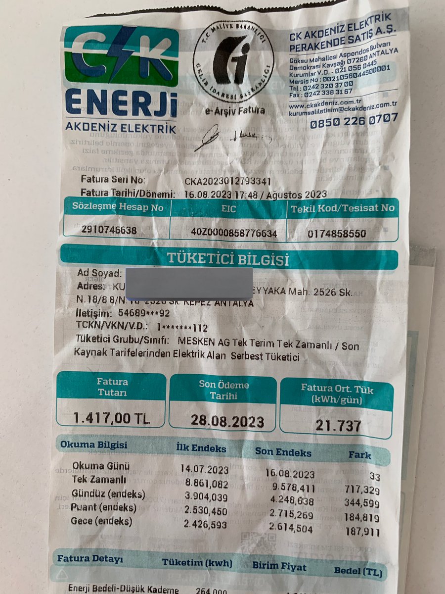 dunya20101's tweet photo. ANTALYA 
BIR ELEKTRİK FATURASI VAR 
Yeni doğum yapmış bir annenin bebeği için pervaneyi açmışlar 
ÇOK AMA ÇOK ÇARESİZ BİR ANNENİN https://t.co/SF27NWXmsa