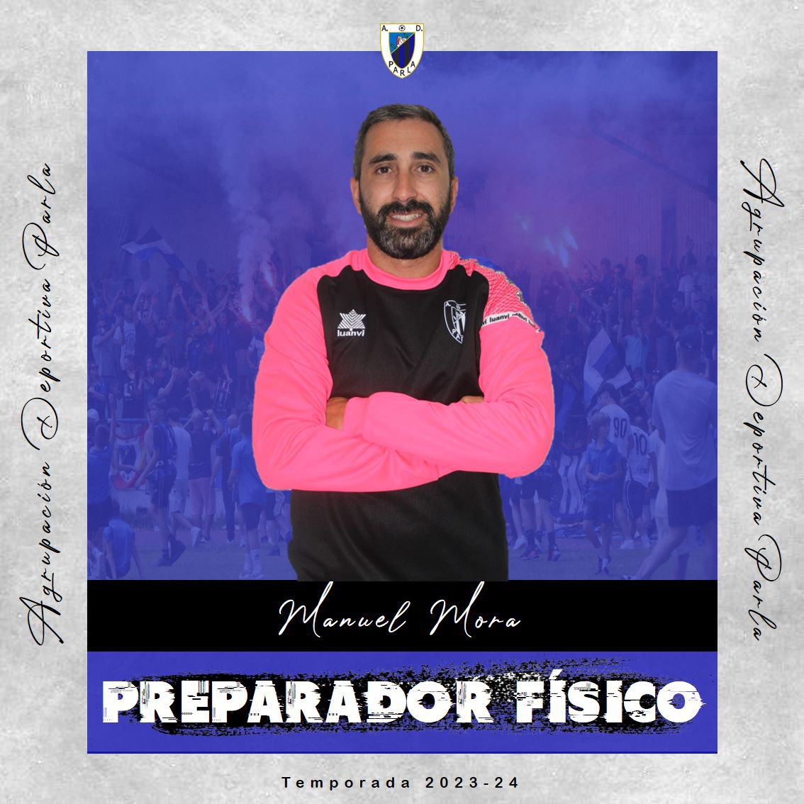 Agrupación Deportiva Parla tweet media