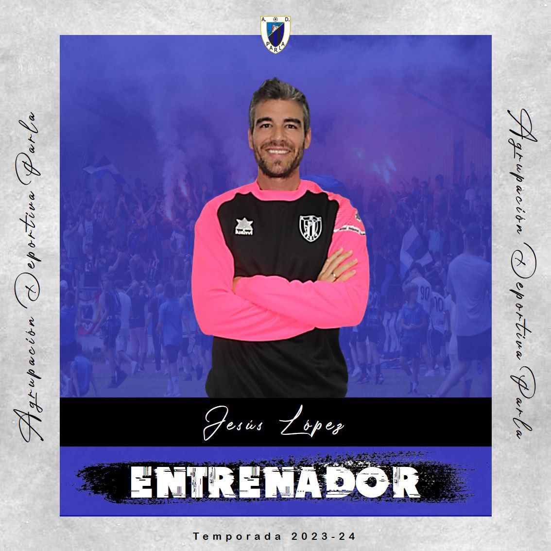 Agrupación Deportiva Parla tweet media