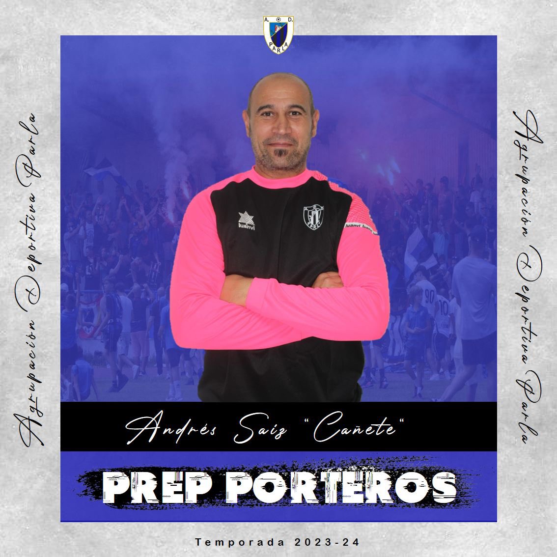 Agrupación Deportiva Parla tweet media