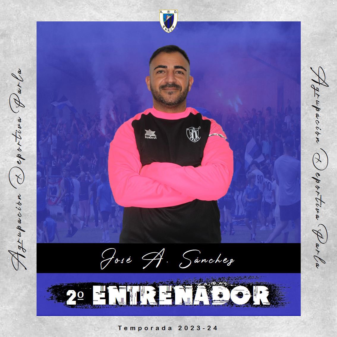 Agrupación Deportiva Parla tweet media