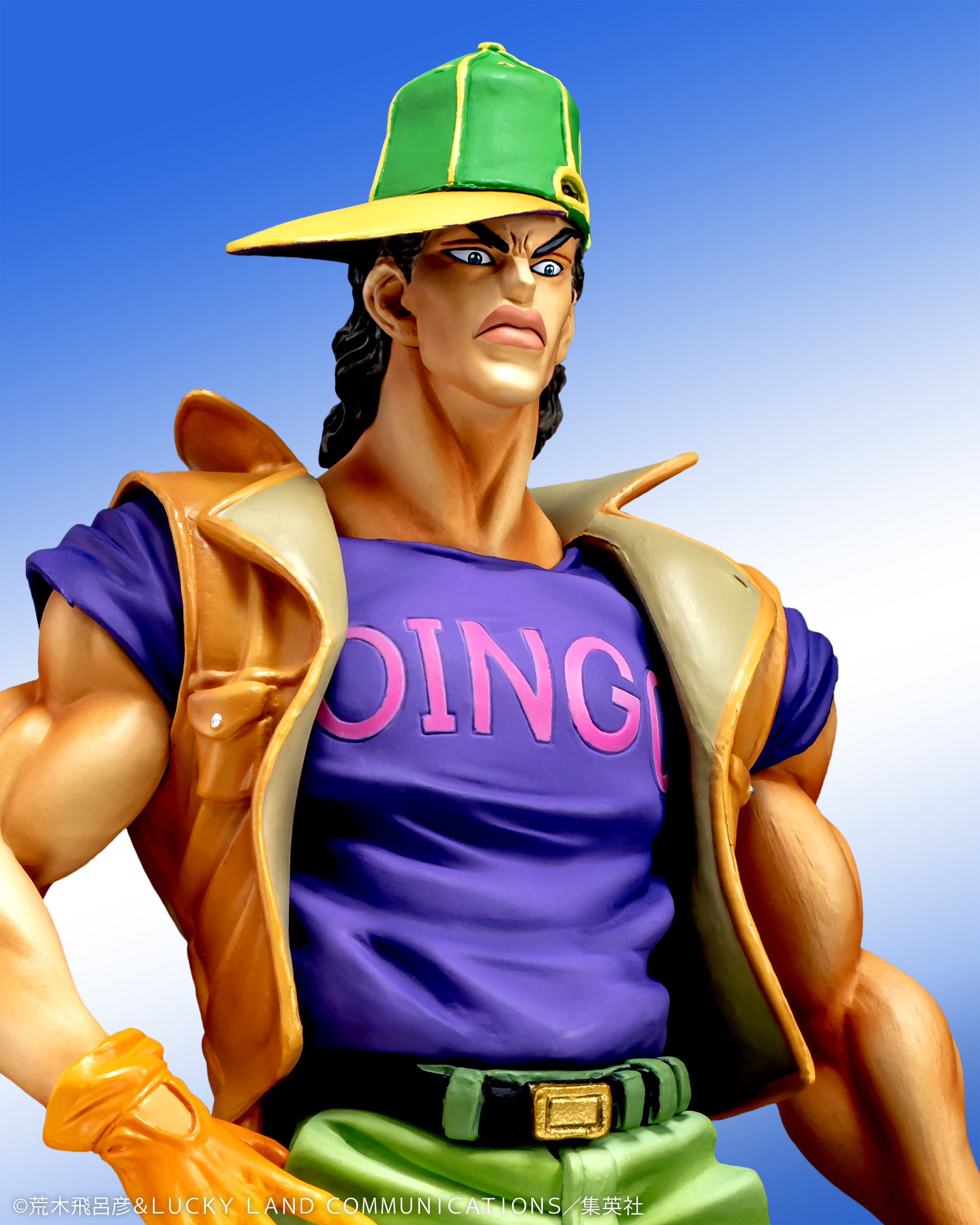 ジョジョの奇妙な冒険 スタチューレジェンド オインゴ&ボインゴ