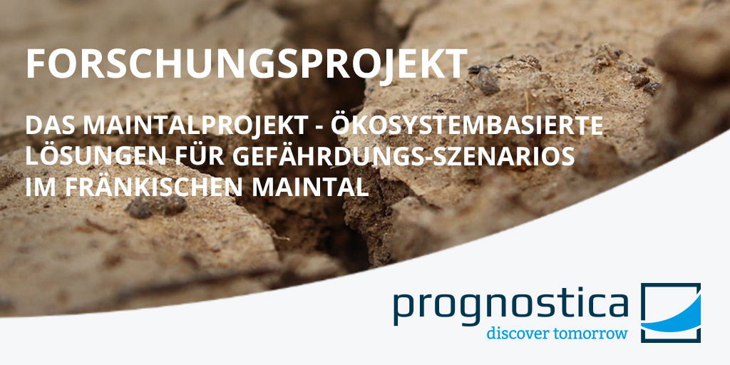 #Hitze, #Starkregen, #Gewitter - auch hier. Um die Folgen der Erderwärmung besser zu verstehen und wenn möglich abzudämpfen, startet „Das Maintalprojekt (MainPro) - Ökosystembasierte Lösungen für Gefährdungs-Szenarios im fränkischen Maintal“ mit unserer Data-Science-Expertise!