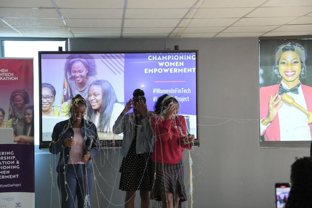 The #WomenInFinTech Hackathon later turned into a theater of memories. Thanks @hipipo @mojaloop and all partners
#LevelOneProject  
@KawooyaInnocent 
#Hackathon
Follow us at @ugfinhub to empower the youth financially. 
#GrowAsOne