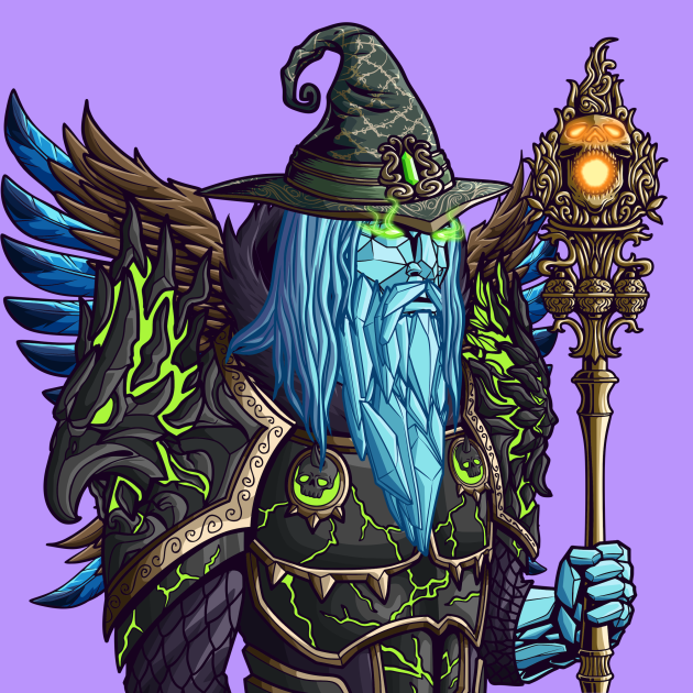 GM wiz! How are you guys! let's welcome our latest work on polygon networks! there are only a few collections that have a polygon background! and only for a few lucky people to get it! 

#PolygonNFT #MagicLand #PolygonNFTs