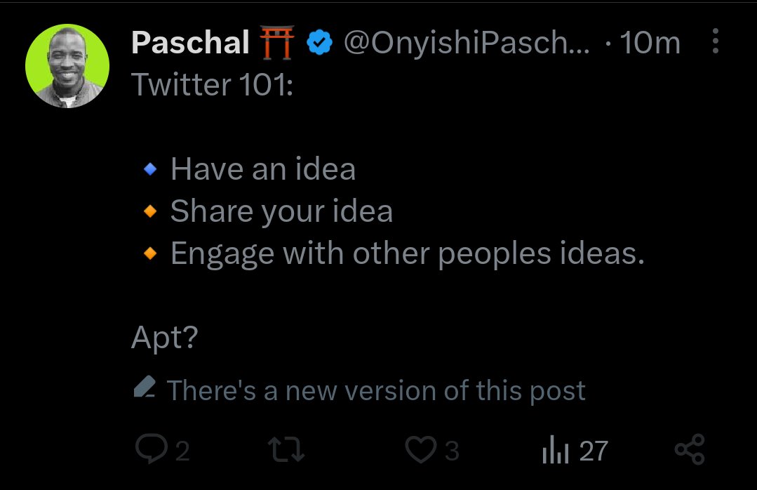 votee_io's tweet photo. @OnyishiPaschal didn't know this was supposed to show up on the feed.
#buildinpublic #editpost https://t.co/sOv2AlrErC