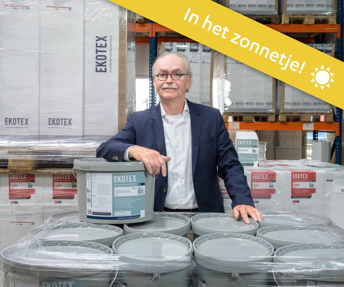 zuid_holland's tweet photo. Een muur milieuvriendelijk stuken, verven of behangen? Ook in de wereld van de wandafwerking zijn er volop ontwikkelingen rondom duurzaamheid en circulariteit. Victor Franke van Ekotex vertelt 👉 https://t.co/NFRltLb9FT #inhetzonnetje #CirculairZuidHolland #krachtigZuidHolland https://t.co/kVcJAeqGpM