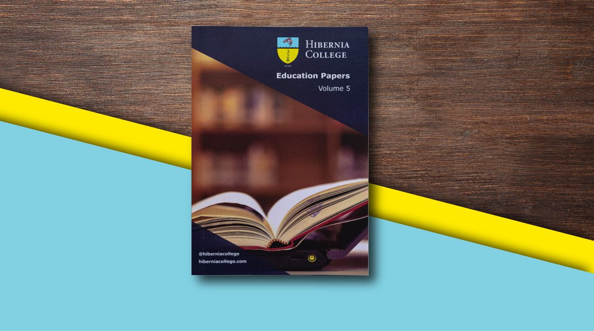 HiberniaCollege's tweet photo. Today, we proudly launch the Hibernia College Education Papers Vol. 5. Contributors will be celebrated with an event for Primary Education in Dublin and for Post-Primary Education in Athlone. Read the #research in this most recent edition: https://t.co/I434sMFi7B #blendedlearning https://t.co/83rQLiIwHk