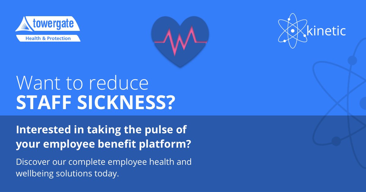 HealthTowergate's tweet image. Kinetic+ empowers your employees to get help with their medical concerns as soon as they need it, which reduces absence in the long run. 

To find out more about how your organisation can support your people, get in touch today: lnkd.in/ekvEBhvb 

#health #wellbeing