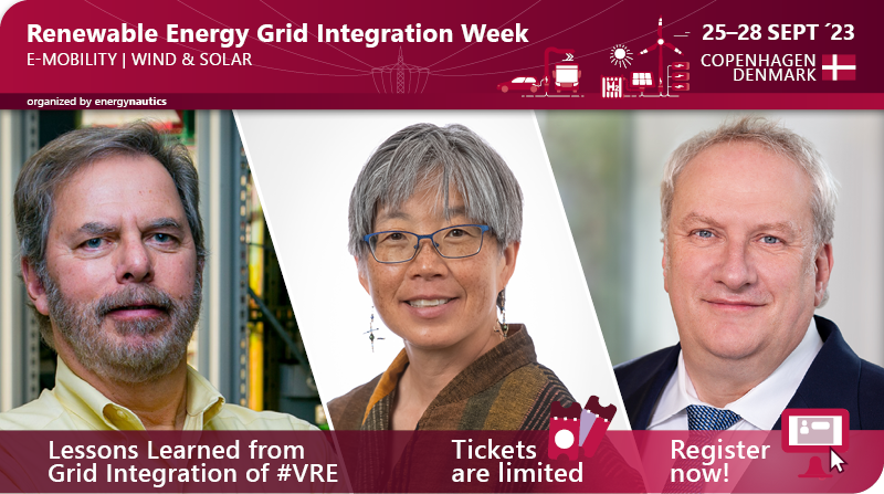 Join the tutorial “Lessons Learned from Grid Integration of #VRE” in Copenhagen on 25 Sept 2023 during RE Grid Integration Week.

⭐️Topics: 
Resource Adequacy &amp; System Balancing, Frequency Control &amp; System Stability, Project Experiences ,...

👉windintegrationworkshop.org/vre-tutorial/

#GIW23
