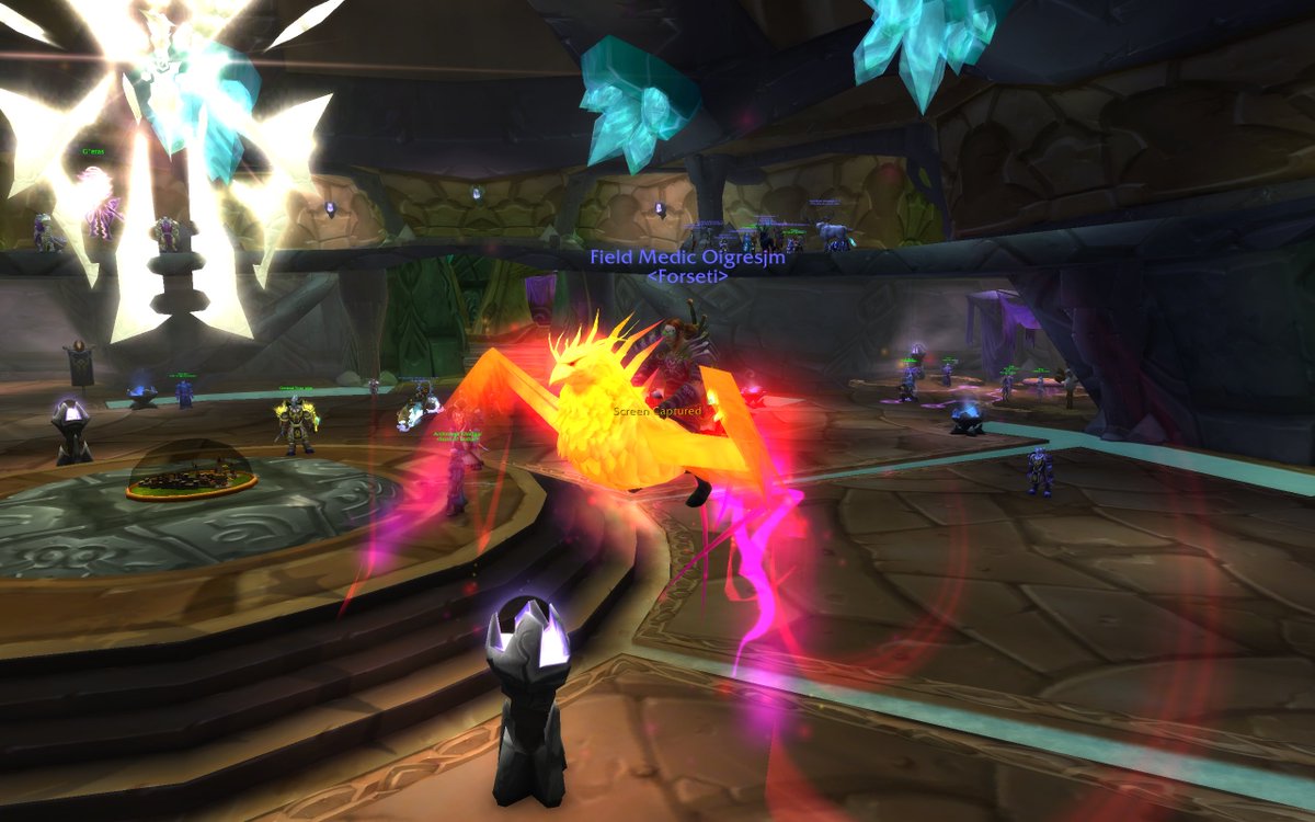 Marvin527's tweet image. No more TK for me!  From a turn in chest after running Timewalking BT!

#AshesOfAlar #BlackTemple #Timewalking #TempestKeep #NoMoreTK