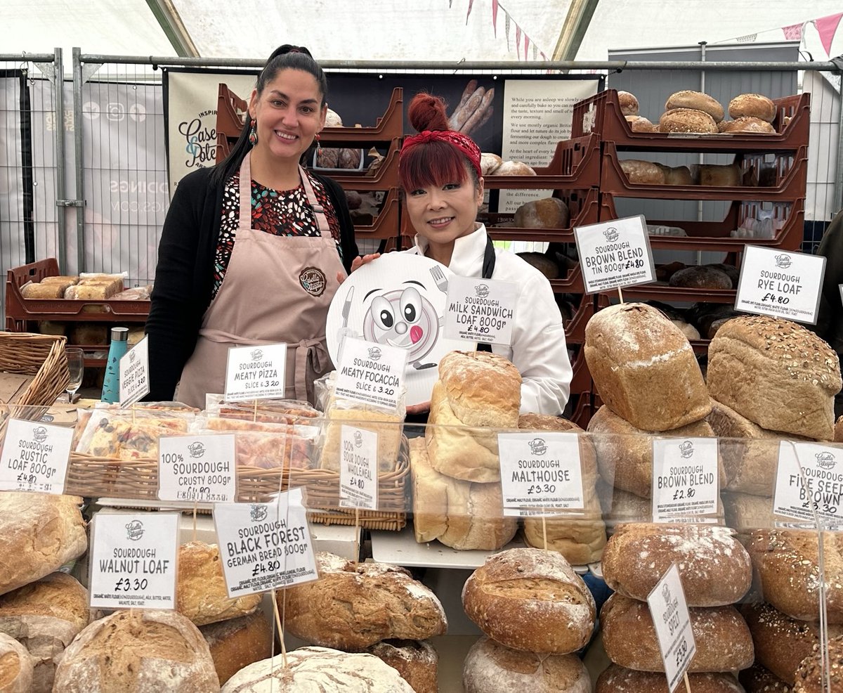 With us for the first time this year, Casella &amp; Polegato had a packed stand with a wide range of bread. Their sourdough was used by demo chef Sarah Rankin. Thank you for supporting us! <a href="/ChamberPerth/">Perthshire Chamber</a> @PerthshireLocal   <a href="/perth_show/">Perth Show</a> <a href="/PerthCityCentre/">Perth City & Towns</a>