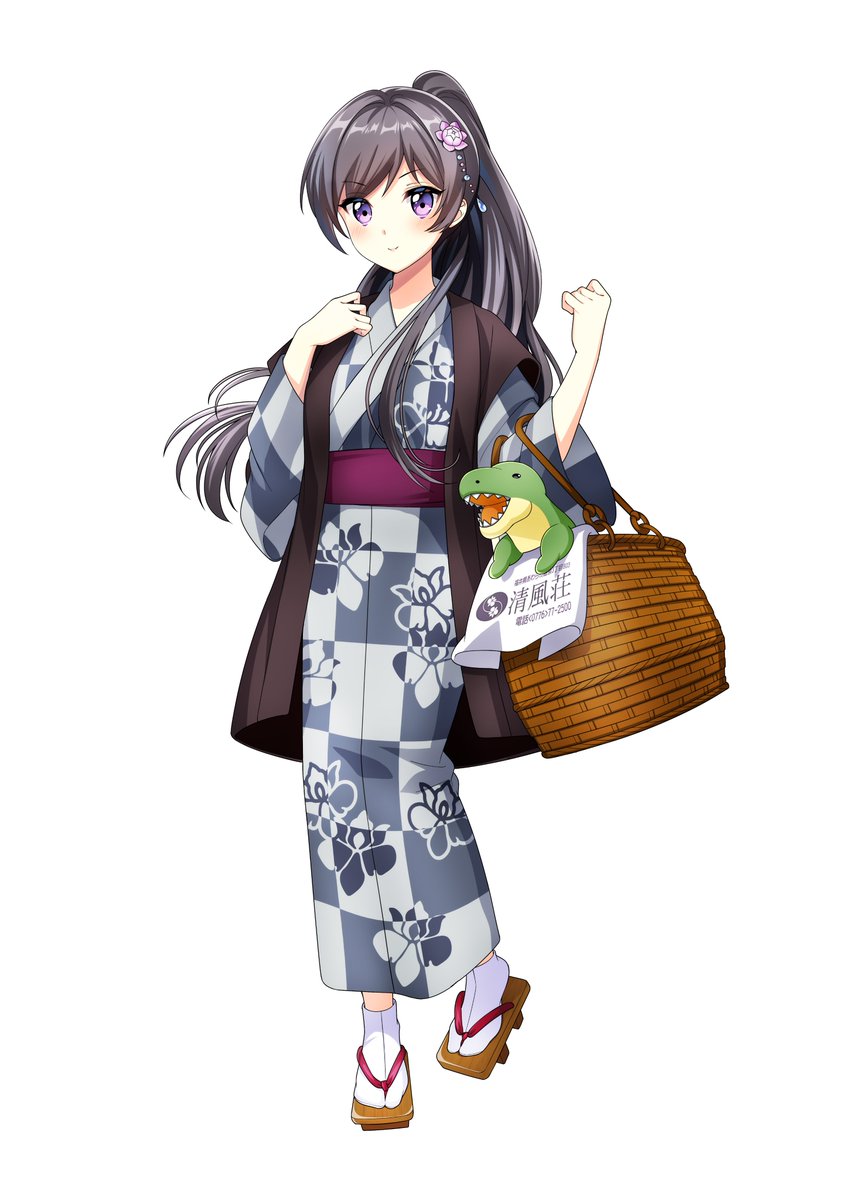 温泉むすめ 芦原小梅 法被 清風荘_あわら温泉【公式】温泉むすめ情報 on X