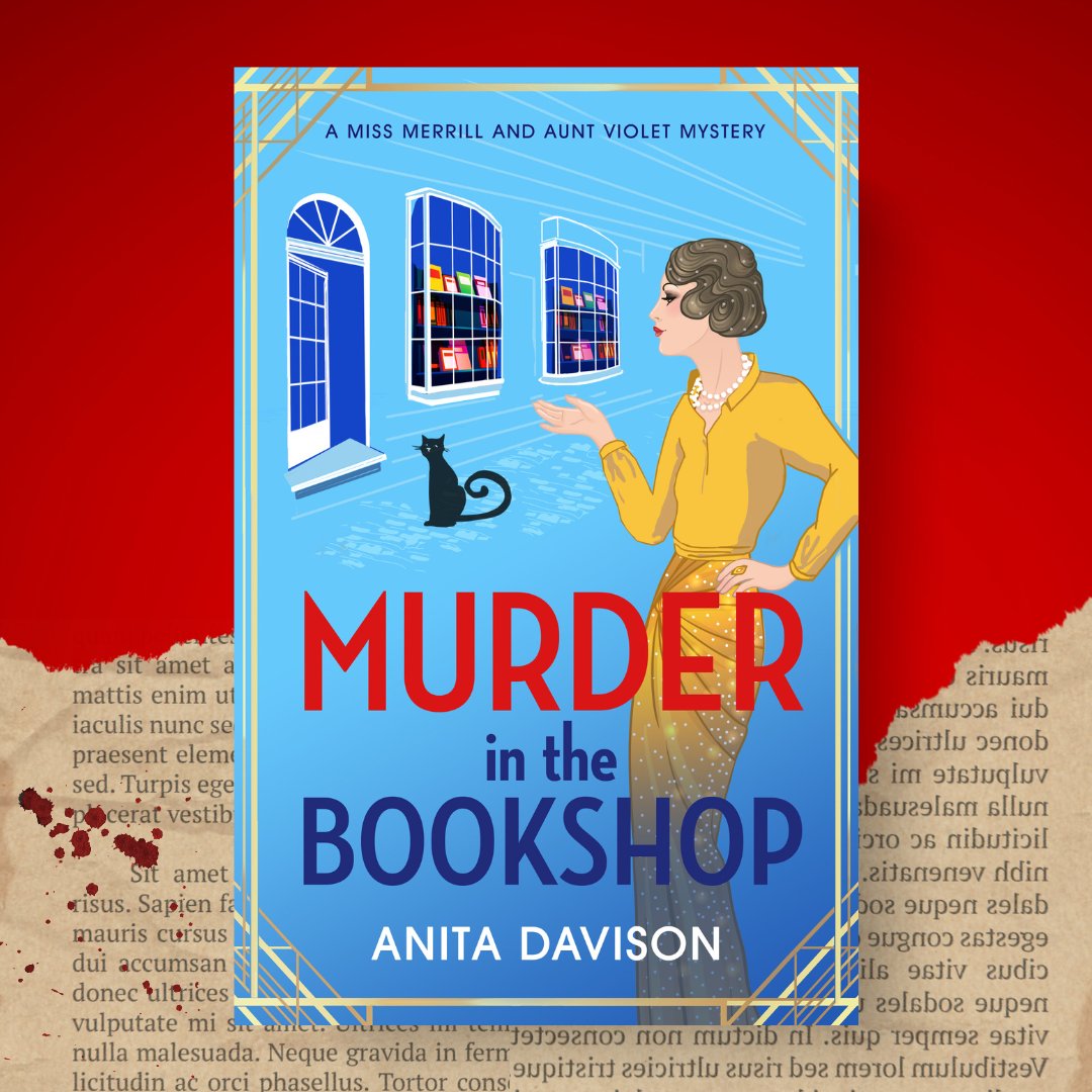 Murder in the Bookshop 5 Days to publication tinyurl.com/mtrp5b7f @katenash @BoldwoodBooks